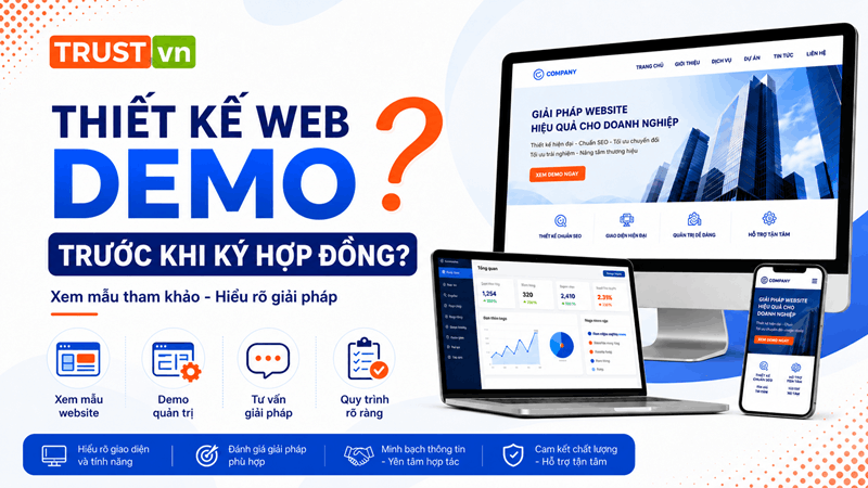 Thiết Kế Web Có Demo Trước Khi Ký Hợp Đồng Không?