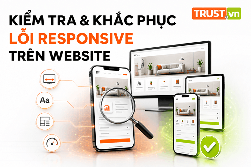Những Lỗi Thường Gặp Khi Thiết Kế Website Responsive