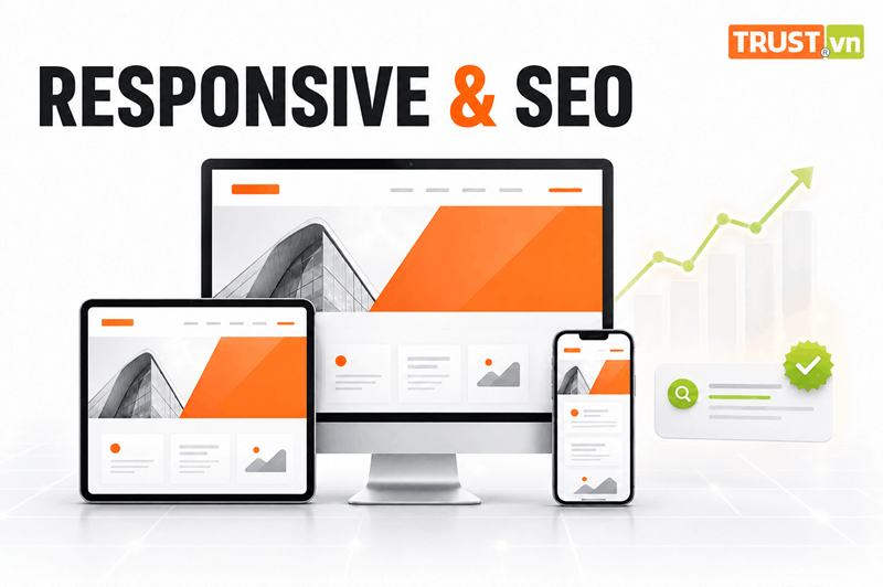 Thiết Kế Website Responsive Ảnh Hưởng Như Thế Nào Đến SEO ?