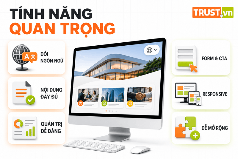 Thiết Kế Website Đa Ngôn Ngữ Cho Doanh Nghiệp
