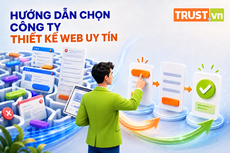 Cách Chọn Đơn Vị Thiết Kế Website Chuyên Nghiệp, Uy Tín Tại HCM