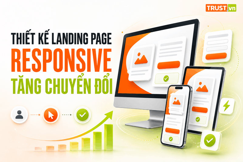 Thiết Kế Landing Page Responsive Cần Lưu Ý Gì Để Tăng Chuyển Đổi?
