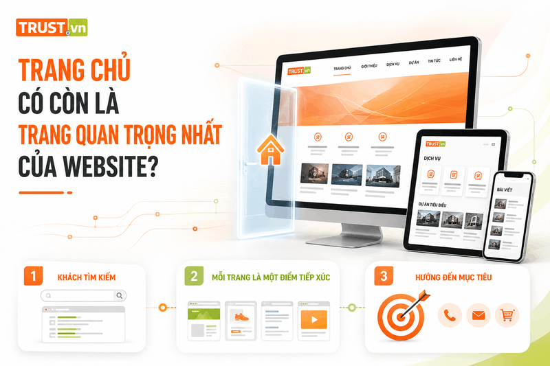 Trang Chủ Có Còn Là Trang Quan Trọng Nhất Của Website?