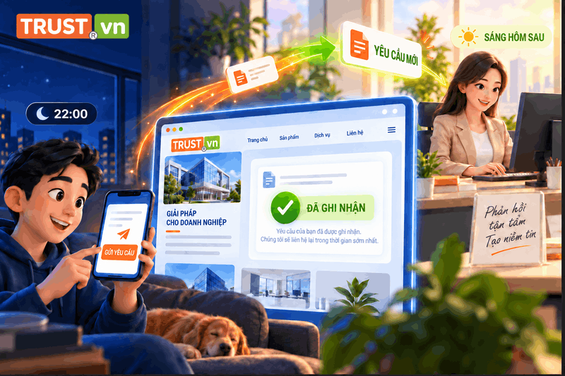 Khách hỏi báo giá ngoài giờ: Làm sao doanh nghiệp không bỏ lỡ cơ hội?