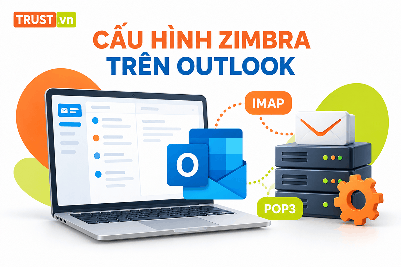 Hướng dẫn cấu hình Mail Zimbra trên Outlook