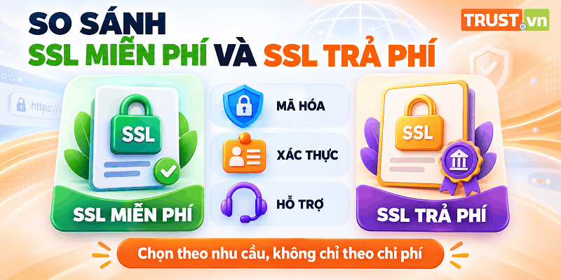 SSL miễn phí và SSL trả phí khác nhau thế nào
