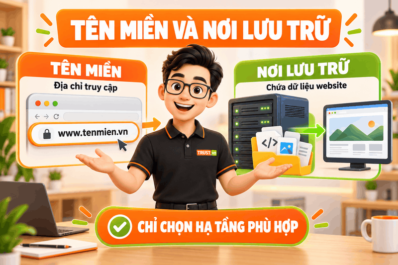 Website Cần Những Dịch Vụ Nào Để Hoạt Động?